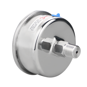Oem Luchtdrukmeters Leverancier Mpa/Bar/Kg Achteraansluiting 60Mm Volledige 304ss Roestvrijstalen Drukmeter - Product Image 3