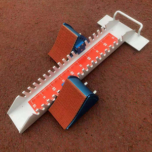 Fabricación profesional Buen precio Atletismo ajustable Bloques de salida Pista y campo - Product Image 6