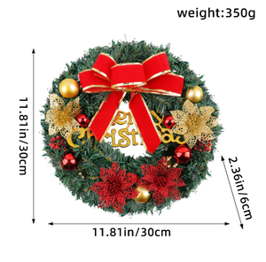 Décorations <span class=keywords><strong>de</strong></span> Noël Écologiques en Gros : <span class=keywords><strong>Guirlande</strong></span> et <span class=keywords><strong>Couronne</strong></span> pour Vitrine, Accroche-Porte, Arrangement <span class=keywords><strong>de</strong></span> Vigne et Cadeaux Événementiels - Product Image 6