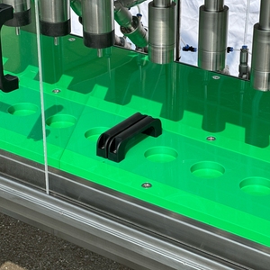 Máquina Semiautomática Isóbara JSIFC4-1 2 <span class=keywords><strong>en</strong></span> 1 para Llenado y Tapado <span class=keywords><strong>de</strong></span> Cerveza, Llenadora <span class=keywords><strong>de</strong></span> Contrapresión <span class=keywords><strong>de</strong></span> 4 Cabezas para Botellas <span class=keywords><strong>de</strong></span> Vidrio - Product Image 5