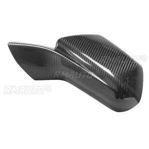 1 Paire de Coques de Rétroviseurs Latéraux en Fibre de Carbone Véritable pour Chevrolet Camaro 2016-2018 SS RS ZL1 - Product Image 4