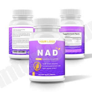 Cápsulas de Resveratrol y NAD Liposomal para el Cuidado de la Piel, Suplemento Alimenticio de Marca Privada - Product Image 3