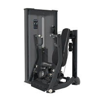 Machine de tirage vertical (Lat Pulldown) robuste pour usage commercial et domestique, équipement d'entraînement de force avec pile de poids réglable