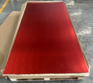 Feuille de <span class=keywords><strong>miroir</strong></span> acrylique flexible autocollante, panneau de <span class=keywords><strong>miroir</strong></span> doré pour la décoration murale - Product Image 5