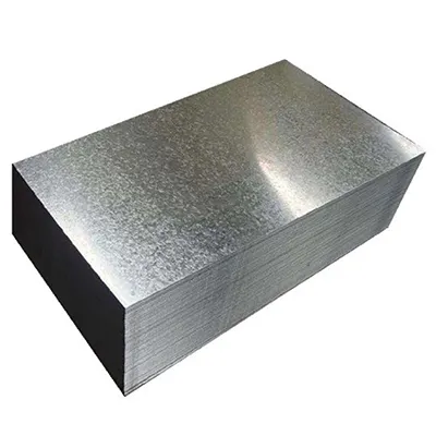 Factory Wholesale High Quality Galvanized Sheet 1mm Thick Galvanized Steel Sheet