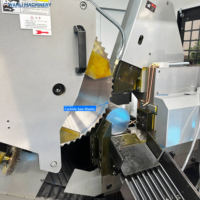 Machine de découpe d'acier pour la fabrication et la fourniture, découpe l'acier inoxydable, l'acier rond, les tubes ronds, les barres d'aluminium et les matériaux métalliques