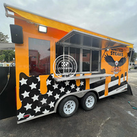 Équipement d'usine complet : Bus, Food Trucks, Camions à pain, Camions de restauration rapide pour la vente au détail