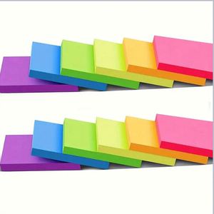 Sticky Self-Adhesive UV Printed Building Style Do <b>Memo</b> <b>Pads</b> Customized Shape Lined Notes for School Supplies Daily Planner Desk - Product Image 2
