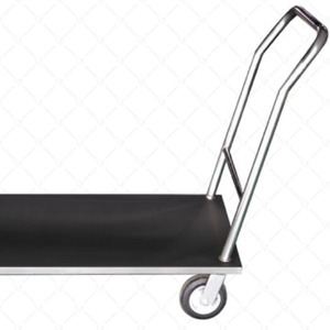Hospital Stainless Steel Trolley 950x650x200900mm Durable Flatbed Cart For Medical Units Industrial Design - Product Image 1
