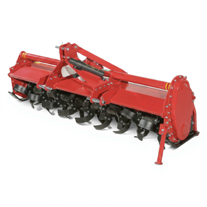 Heavy Duty Rotary Tiller for Tractor Soil Preparation and Agricultural <b>Cultivation</b> - Product Image 1