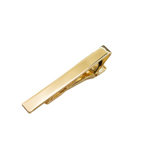 Vendita calda semplice fermacravatta lucida integrata fermacravatta elegante <span class=keywords><strong>Fine</strong></span> gemelli fermacravatte - Product Image 3