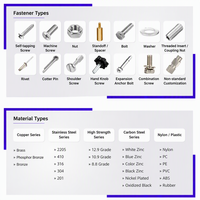 Durable Carbon Steel Rubber Puncture Plug Sealing Self Tapping Tire Repair Screw for Car Motorcycle Tubeless Tire