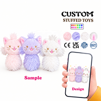 Vente en gros usine : Porte-clés en peluche Capybara Chef Kawaii de 4 pouces avec gâteau, animal en coton rembourré, jouet pour machine à griffes