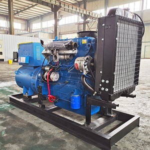 37KVA dynamo de tipo abierto generador 30KW diesel del motor del generador por ricardo - Product Image 6