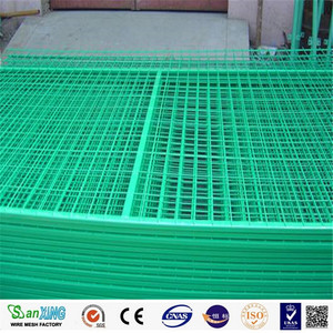 Panel de Malla de Alambre de Acero para Seguridad del Sur/Malla de Alambre Soldada Curvada en 3D de Acero Galvanizado - Product Image 5