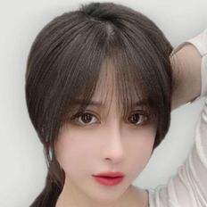 Accesorios para peinar el cabello con flequillo para lograr cabello sin costuras a través del flequillo - Product Image 1