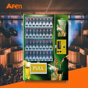 AFEN Maquina Vending Cigarros Gekühlter Touchscreen-Aufzug Alters überprüfung Biersp ender Bier automat Zum Verkauf