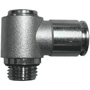 Conector giratorio 'L' de 1/4 \ "x 10mm para aplicaciones de herramientas de torneado - Product Image 1