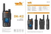 Vente en gros usine : Radio réseau PTT longue portée 5000 km, Walkie-talkie réseau 4G/5G, Intercom POC