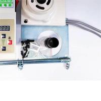 Machine à coudre industrielle YS 9000 avec moteur servo 550W/750W, économie d'énergie, AC, état neuf, pièces en acier pour l'utilisation en atelier de confection