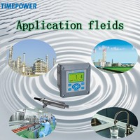 Analyseur de conductivité TIMEPOWER TP1200, haute précision intelligente, stabilité, surveillance de la qualité de l'eau, multiparamètres en ligne