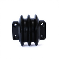 Anneau de coupe TBM en acier à outils DC53 H13 57-62 HRC pour coupe-disque TBM et MTBM de 6 à 20 pouces, pièces de rechange pour la construction souterraine