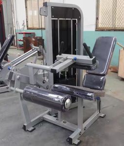 Máquina de Sentadillas <span class=keywords><strong>y</strong></span> Extensión de Piernas SK <span class=keywords><strong>para</strong></span> Isquiotibiales con Pila de Pesas de 75 kg, Equipo de Fitness con Sistema de Pernos <span class=keywords><strong>para</strong></span> Uso Comercial - Product Image 2