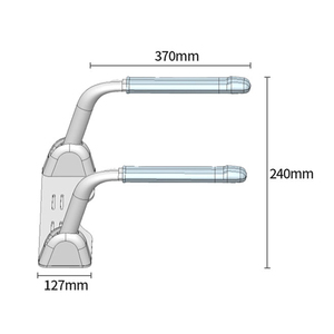 Vô hiệu hóa <span class=keywords><strong>WC</strong></span> nhà vệ sinh gốm một mảnh nhà vệ sinh cho người lớn tuổi bệnh viện nhà vệ sinh cho ông già - Product Image 5