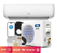 Climatiseur mural Hisense HJI OEM 12000 BTU avec compresseur GMCC durable, technologie Full DC Inverter, Seer 24, qualité AUX