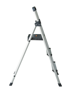 Vente directe d'<span class=keywords><strong>échelle</strong></span>s pliantes portables en alliage d'aluminium, légères et compactes, personnalisées pour les bibliothèques et l'usage domestique. - Product Image 3