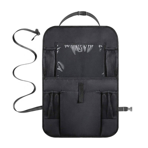 Car accessories back car seat organizer backseat car storage bag from China supplier