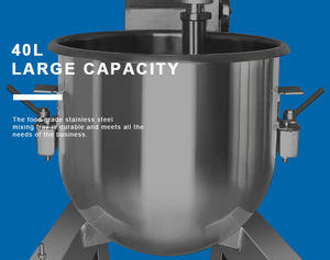 <span class=keywords><strong>Impastatrice</strong></span> planetaria 50L <span class=keywords><strong>impastatrice</strong></span> industriale <span class=keywords><strong>elettrica</strong></span> pane Pizza torta farina <span class=keywords><strong>impastatrice</strong></span> <span class=keywords><strong>impastatrice</strong></span> per frullatori da forno - Product Image 5