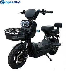 Vélo électrique SpeedGo <span class=keywords><strong>DLS</strong></span>, moteur arrière 500W, batterie lithium 60V 20Ah, cadre en acier carbone, freins à disque, 3 vitesses, 30-50 km/h - Product Image 2