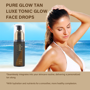 Sérum <span class=keywords><strong>autobronzant</strong></span> pour le corps, gouttes, mousse minérale végétalienne améliore le bronzage sans exposition au soleil pour le visage et le corps - Product Image 4