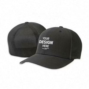 Gorras Trucker Y2K Personalizadas de Alta Calidad para Hombre, Estilo Hip Hop, Impermeables, Reflectantes, Bordadas, de Cuero y Malla, para Playa, Hechas de Jersey - Product Image 1
