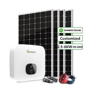 Panneaux solaires Growatt 10 kW, kit photovoltaïque 3 kW pour maisons, modèle SWG-5KW-ON - Product Image 3