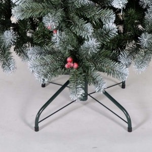 Árbol de Navidad Artificial de Alta Calidad al por Mayor con Bayas Rojas para Decoraciones Navideñas - Product Image 4
