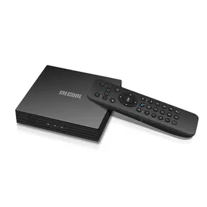 Google Certified 4K Hybrid TV Box with DVB-T2/S2 and Android 10.0 2GB+16GB support AV1 OTA