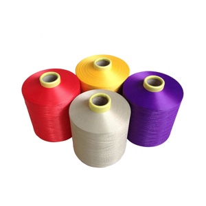 Benang Mikrofiber Tekstur <span class=keywords><strong>DTY</strong></span> 100% Poliester 75D/72F, 150D/144F, 150D/288F, 300D/576F - Product Image 1