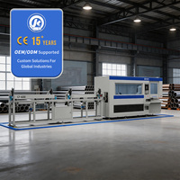 Machine de découpe laser CNC de haute précision, machine de découpe laser à fibre pour la découpe de métal, machine de découpe laser pour l'aluminium