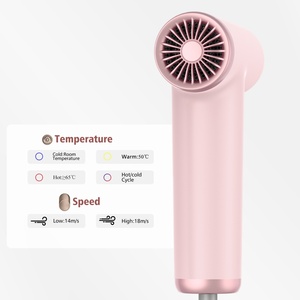 Sèche-cheveux portable mini avec moteur BLDC, nouvelle tendance, modèle de voyage pour usage domestique et hôtelier, fonction ionique, buse concentratrice pour l'extérieur - Product Image 5