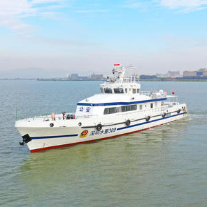 <span class=keywords><strong>Bateau</strong></span> de commande haute vitesse de classe <span class=keywords><strong>40</strong></span> mètres, conception personnalisée en acier-aluminium et fabrication en usine - Product Image 2