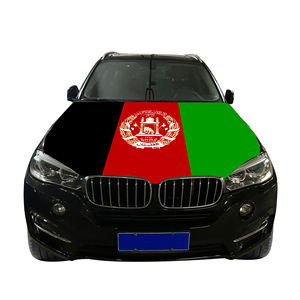 Funda para Capó de Coche con <span class=keywords><strong>Bandera</strong></span> Nacional de Afganistán, Funda para Motor de Coche con Efecto de Impresión por Transferencia de Calor, Tamaño Personalizado, Tejido Elástico - Product Image 4
