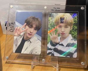 2024 New Trending Rectangular Transparent Acrylic <b>CD</b> Photocard Display Kpop Items for Kpop Idols - Product Image 6