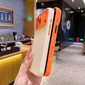 <span class=keywords><strong>Cover</strong></span> in Silicone per <span class=keywords><strong>iPhone</strong></span> 17 <span class=keywords><strong>Pro</strong></span> Max con Protezione <span class=keywords><strong>Fotocamera</strong></span> a Finestra Grande, Design Semplice e Colori Contrastanti - Product Image 3