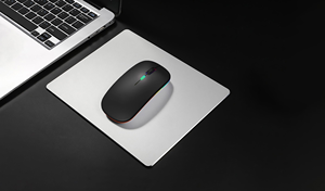 High Quality <b>Wireless</b> Blue Tooth Thin <b>Wireless</b> Charging <b>Mouse</b> Led Light Game Computer <b>Wireless</b> Dual Mode <b>Mouse</b> - Product Image 3