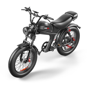 Vélo VTT Électrique Emoko C93 avec Moteur Arrière Brushless 48V, Batterie au Lithium et Pneus Larges – Vente en Gros - Product Image 2
