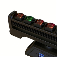 Éclairage professionnel pour scène DJ, 7 pièces * 15W RGBW DMX-512, en fer, aluminium et plastique