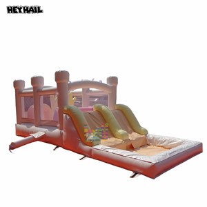 Heyhail fabbrica prezzo diretto per bambini gioia colorata corsa ad ostacoli gonfiabile per le celebrazioni del compleanno - Product Image 2