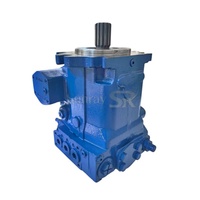 Bomba Hidráulica de Pistones Axiales de Desplazamiento Variable Rexroth A4VG71 para Equipos Pesados